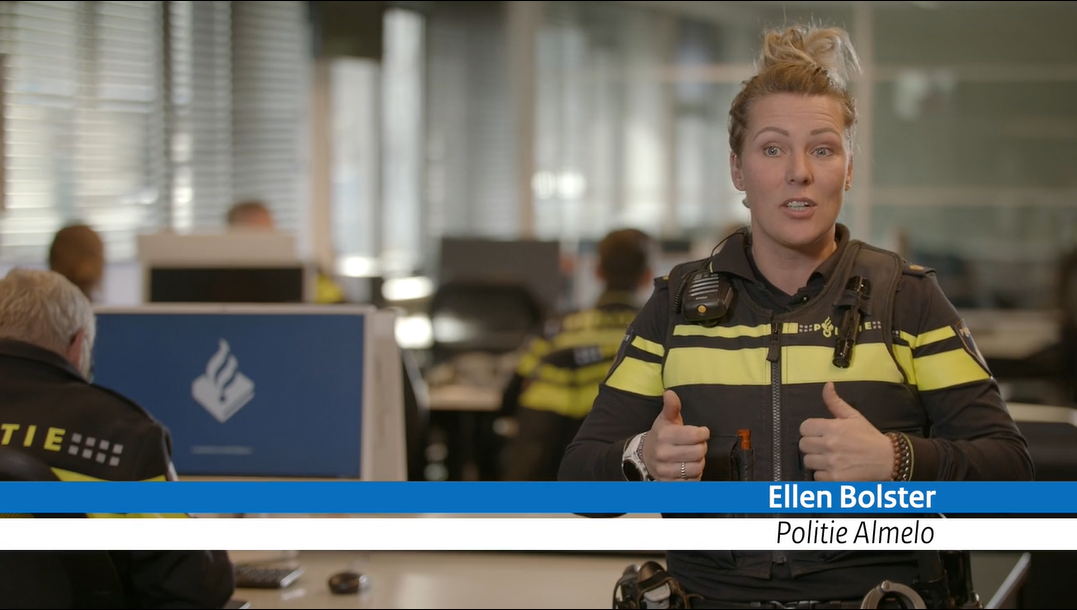 Ellen Bolster - Politie Almelo