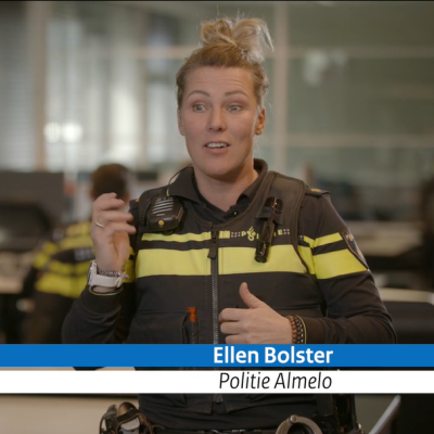 Ellen Bolster - Politie Almelo uit video streettriage